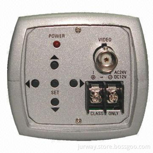 CCTV Camera with 480TVL Horizontal Resolution, 1/3-inch Sony Super HAD CCD and Sony DSP